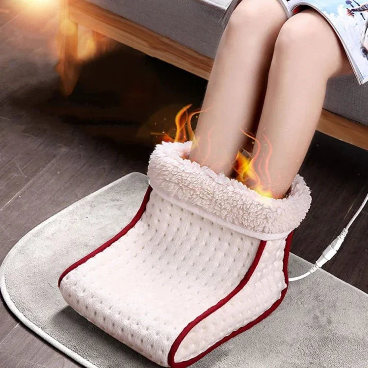 Massageador Elétrico Almofada Térmica Lavável com Aquecimento 5 Modos de Calor, Massageador Elétrico para Aquecimento dos Pés