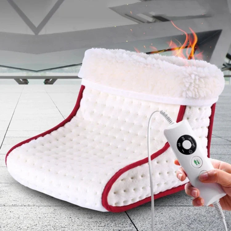 Massageador Elétrico Almofada Térmica Lavável com Aquecimento 5 Modos de Calor, Massageador Elétrico para Aquecimento dos Pés