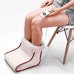 Massageador Elétrico Almofada Térmica Lavável com Aquecimento 5 Modos de Calor, Massageador Elétrico para Aquecimento dos Pés