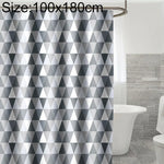 Cortinas para Casa de Banho em Tecido de Poliéster Impermeável e Antimofo, 80x180cm, 80x200cm, 100x180cm, 100x200cm, 120x180cm, 120x200cm, 150x180cm, 150x200cm, 180x180cm, 180x200cm, 200x180cm, 200x200cm, 220x200cm, 240x200cm, 260x200cm, 280x200cm