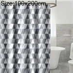 Cortinas para Casa de Banho em Tecido de Poliéster Impermeável e Antimofo, 80x180cm, 80x200cm, 100x180cm, 100x200cm, 120x180cm, 120x200cm, 150x180cm, 150x200cm, 180x180cm, 180x200cm, 200x180cm, 200x200cm, 220x200cm, 240x200cm, 260x200cm, 280x200cm