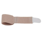 10 pcs Corrector de Dedo do Pé com Endireitador de Dedo, Bandagem com Fecho de Gancho e Argola, Separador de Dedos, Tala para Dedo do Pé