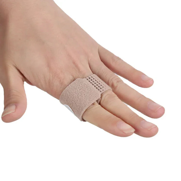 10 pcs Corrector de Dedo do Pé com Endireitador de Dedo, Bandagem com Fecho de Gancho e Argola, Separador de Dedos, Tala para Dedo do Pé