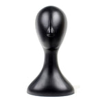 Cabeça de Manequim Feminino de Plástico Modelo de Cabeça de Mannequin Espuma Suporte para Exposição de Perucas, Óculos Branco/Preto/Natural