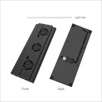 Base Vertical de Dissipação de Calor DOBE TYX-1768 com Ventoinha de Arrefecimento para Consola Xbox One X, TYX-1768