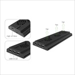 Base Vertical de Dissipação de Calor DOBE TYX-1768 com Ventoinha de Arrefecimento para Consola Xbox One X, TYX-1768