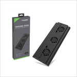 Base Vertical de Dissipação de Calor DOBE TYX-1768 com Ventoinha de Arrefecimento para Consola Xbox One X, TYX-1768