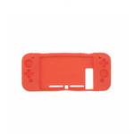 Capa Protetora de Silicone Integral para Consola de Jogos Switch (Branco)