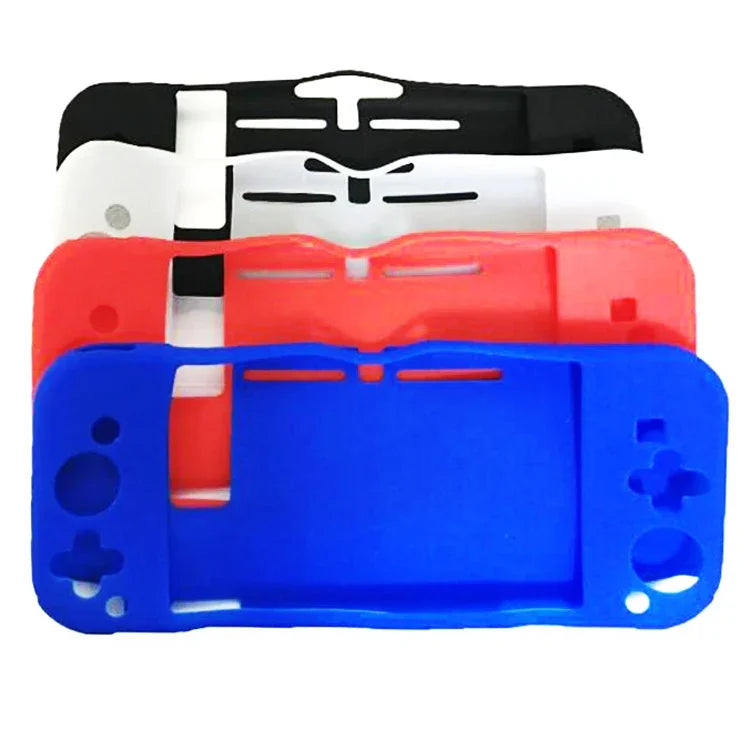 Capa Protetora de Silicone Integral para Consola de Jogos Switch (Branco)