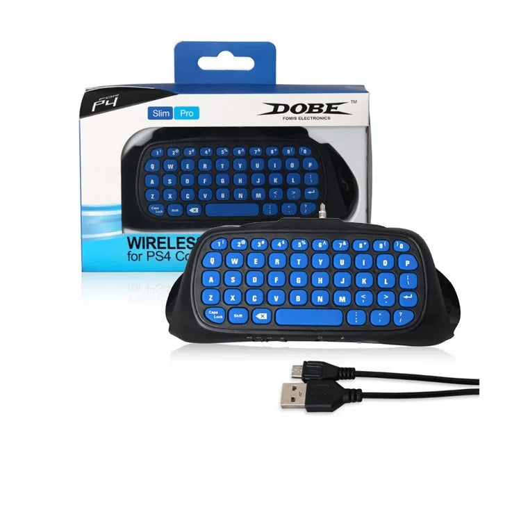 Teclado de Comando Sem Fios DOBE TP4-022 2.4G ABS para PS4 / Slim, TP4-022