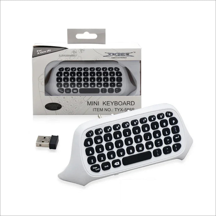 Teclado Gamepad Bluetooth para Chat DOBE TYX-586S para Xbox One Slim, TYX-586S