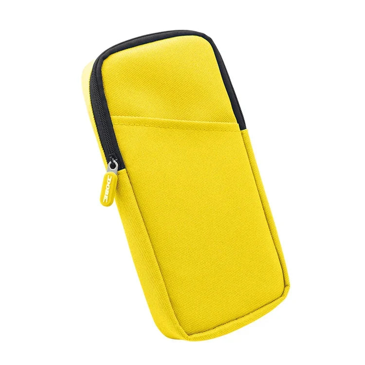 Estojo de Armazenamento Mini para Host com Fecho e Bolsa de Nylon Macia para Switch Lite