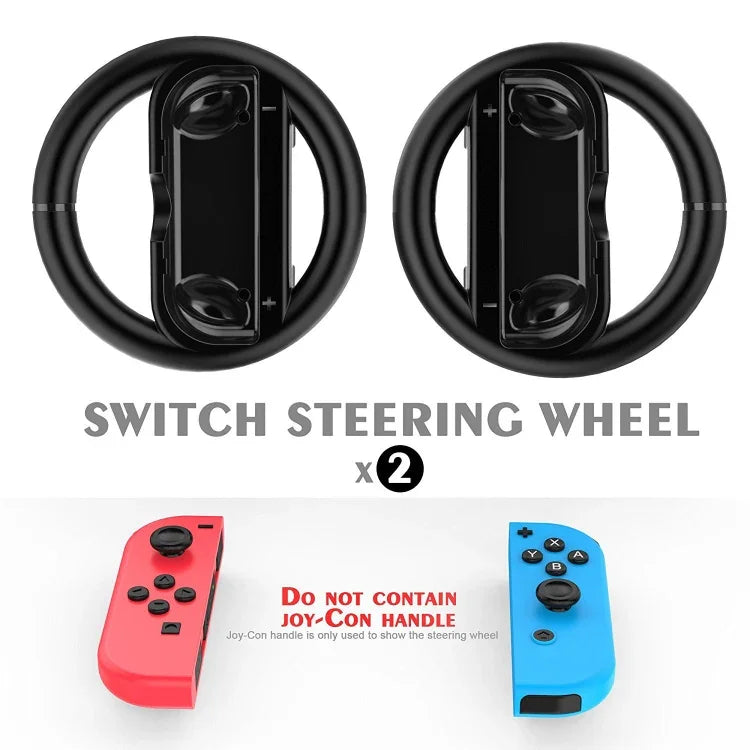 MIMD Volante Pequeno com Punho Suporte para Volante de Jogo para Switch MIMD II
