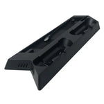 Suporte Multifuncional para Consola KJH PSLIM-03 com Ventoinha de Arrefecimento e Carregador para PS4 / SLIM, PSLIM-03
