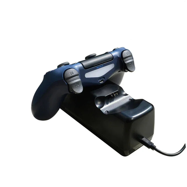 Base de Carregamento USB Dupla com Indicador LED para Comando Sem Fios PS4, SND-401