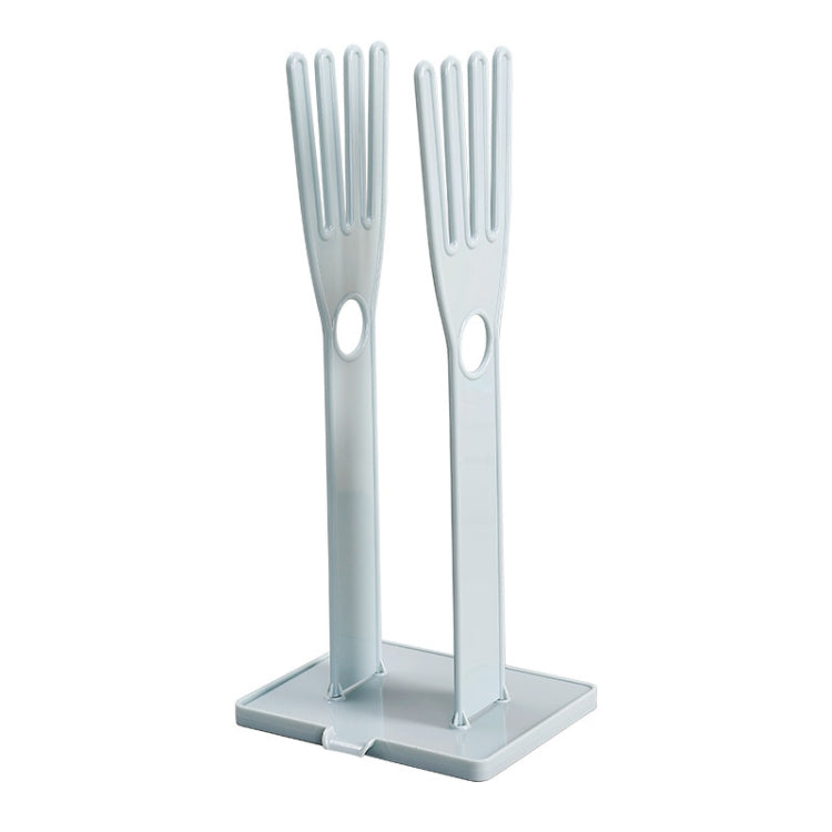 Suporte Portátil para Secar Luvas, Suporte de Armazenamento para Cozinha, Suporte de Drenagem de Secretária