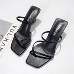 Sandálias de Salto Alto Femininas de Moda com Bico Apontado, Tamanhos: 34, 35, 36, 37, 38, 39