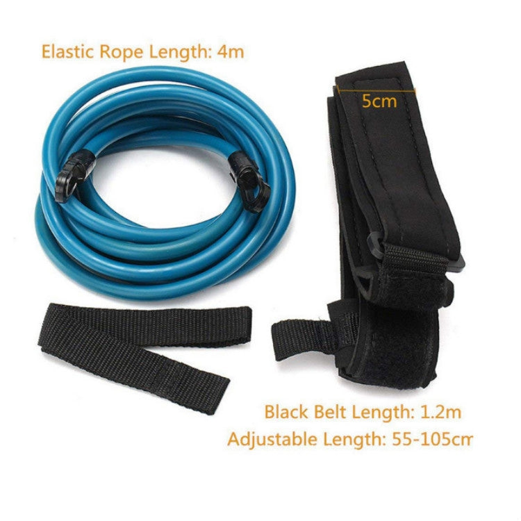 Equipamento de Treino de Resistência para Natação com Corda Elástica, 10 x 6 x 2m, 10 x 6 x 4m