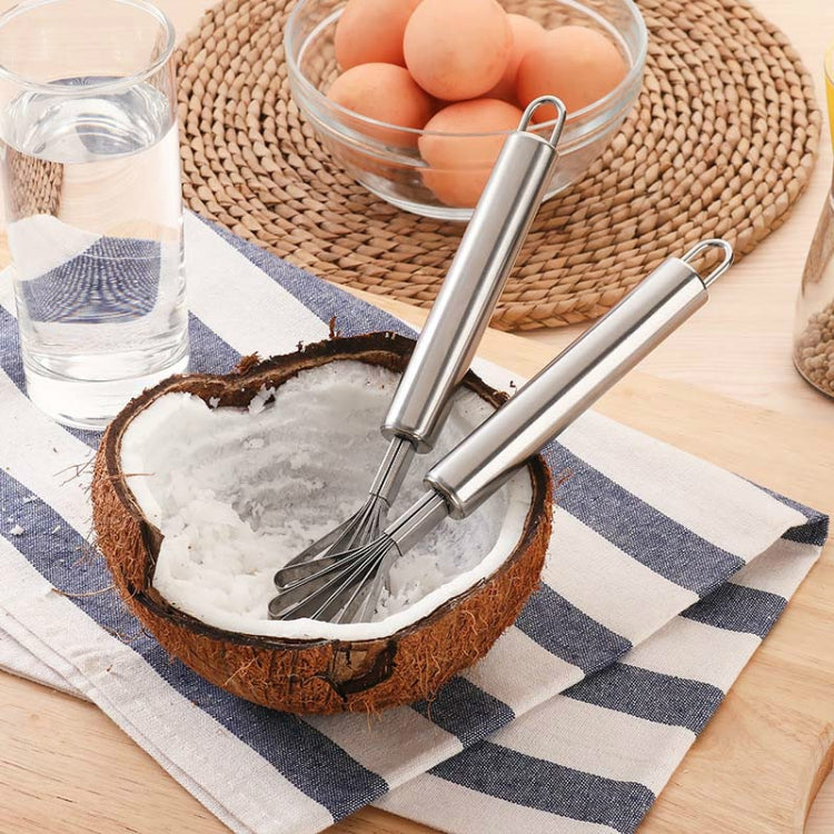 Raspador de Coco em Aço Inoxidável com Cabo Todo em Aço, Raspador de Escamas de Peixe, Semeador