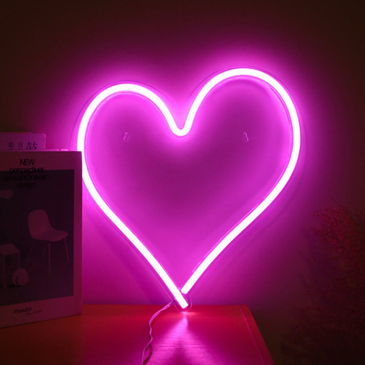 Luz Neon Painel Traseiro Transparente Acrílico LED Decoração de Férias, Cacto, Amor, Gelado, Banana
