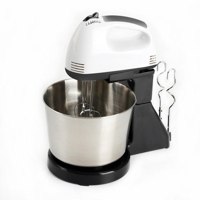 Liquidificador portátil elétrico, misturador de massa para bolos, batedor de ovos, máquina para bater natas