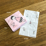 Guardanapo de Papel com Estampa Colorida de Desenho Animado para Uso Doméstico, Entrega de Cor Aleatória, Papel de Desenho Animado