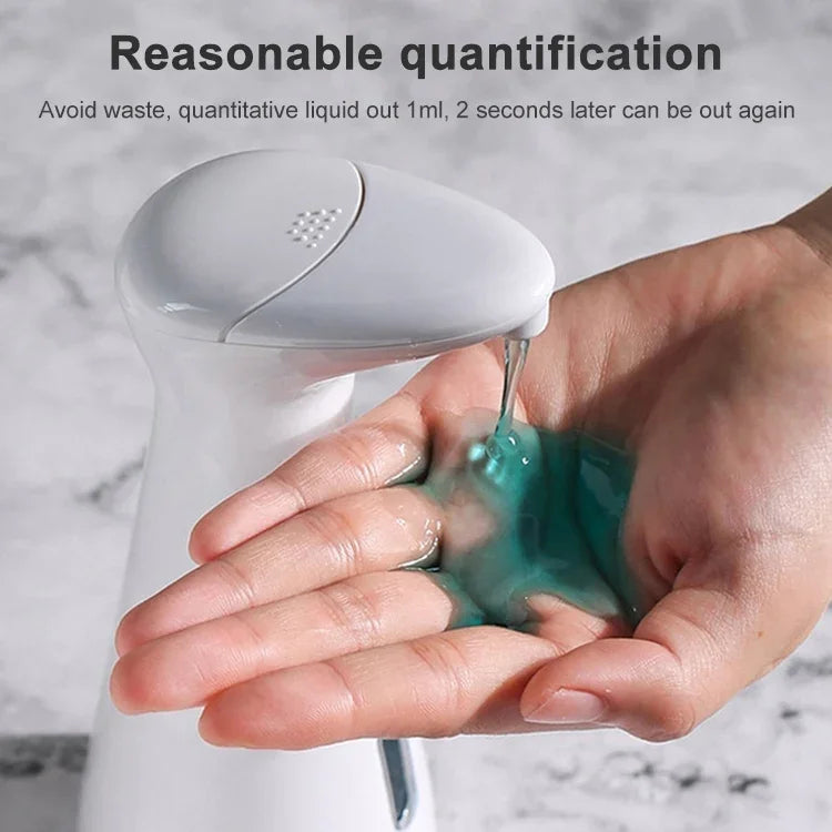 Dispensador de Sabão por Indução para Casa de Banho e Cozinha, 2 Unidades