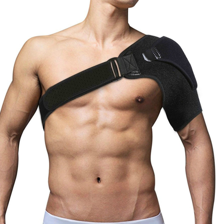 Correia de Ombro Ajustável para Desporto com Proteção Anti-riscos, Correias de Ombro com Proteção (Preto)
