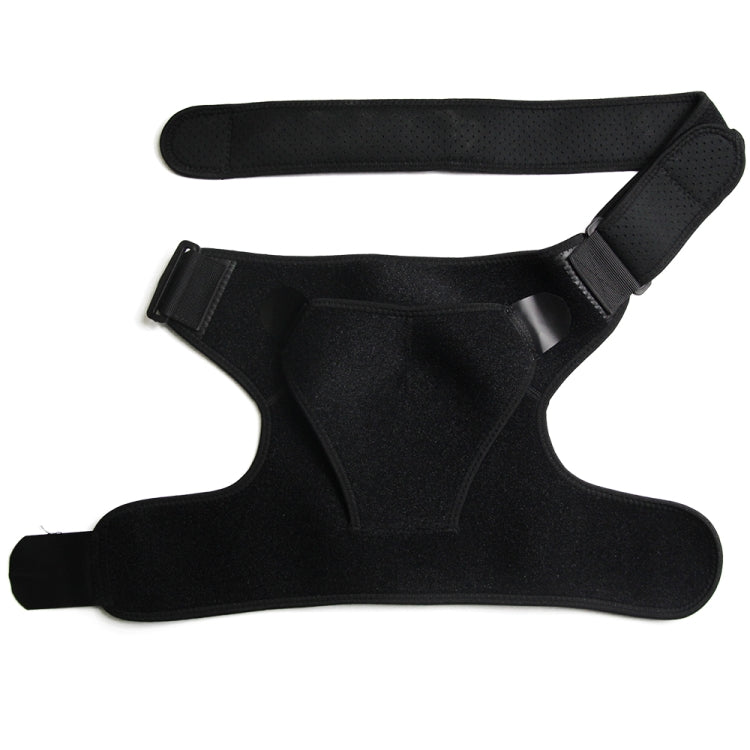 Correia de Ombro Ajustável para Desporto com Proteção Anti-riscos, Correias de Ombro com Proteção (Preto)