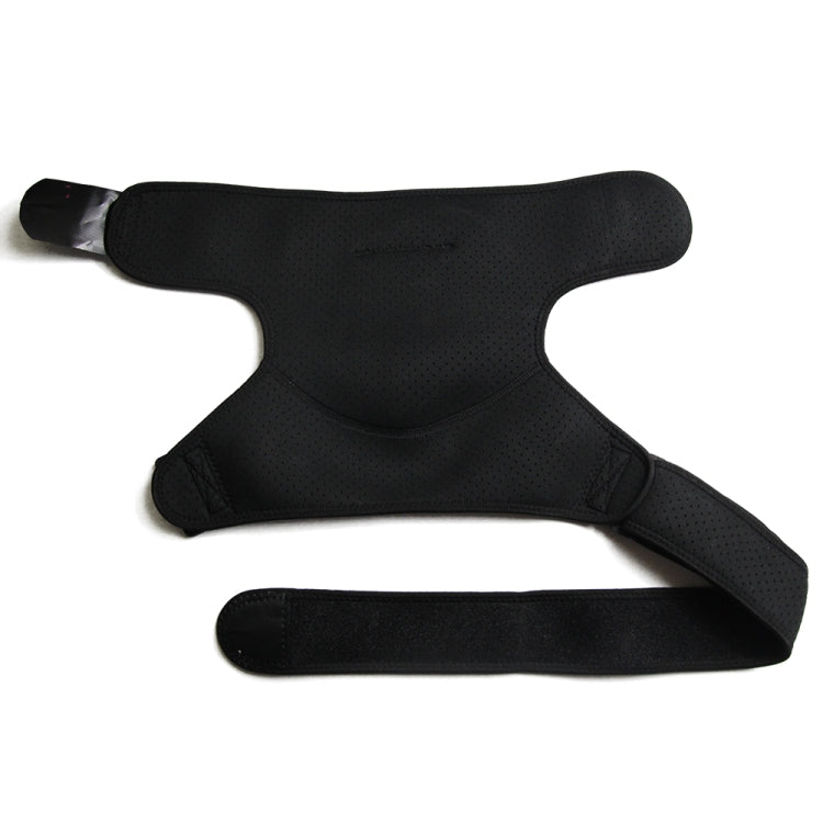 Correia de Ombro Ajustável para Desporto com Proteção Anti-riscos, Correias de Ombro com Proteção (Preto)