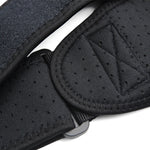 Correia de Ombro Ajustável para Desporto com Proteção Anti-riscos, Correias de Ombro com Proteção (Preto)
