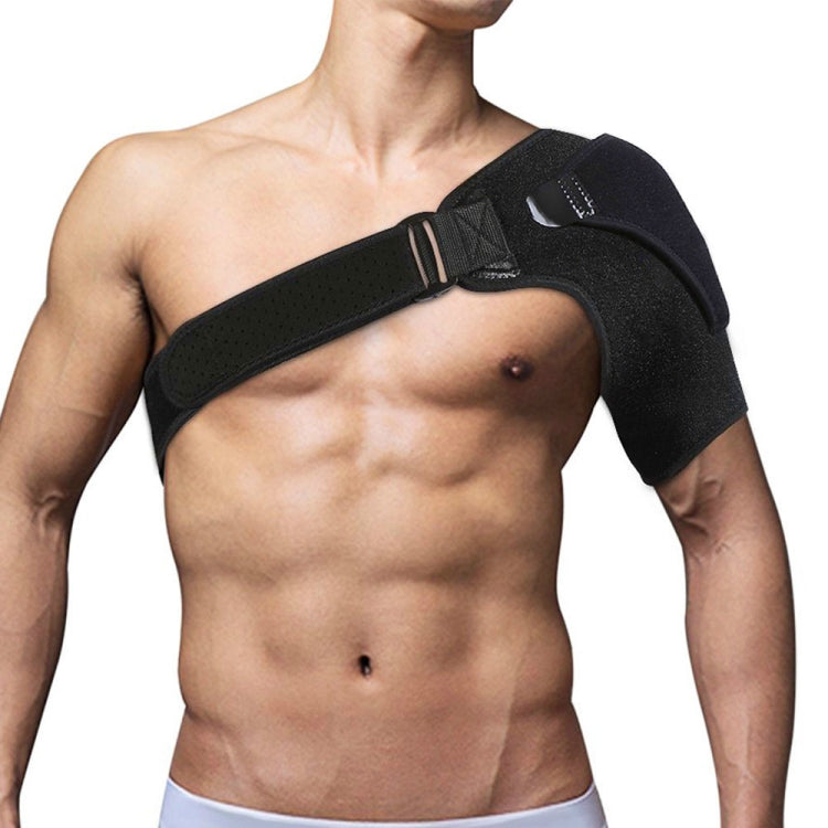 Correia de Ombro Ajustável para Desporto com Proteção Anti-riscos, Correias de Ombro com Proteção (Preto)