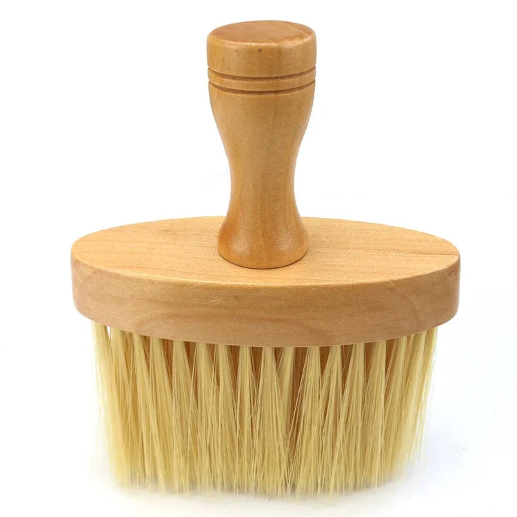 Professional Soft Neck Face Duster  Hair Clean Hairbrush Salon Hairdressing Styling Tool