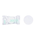 20 Unidades / Pacote Máscara de Papel Comprimido Máscara Descartável de Algodão para Cuidados da Pele Máscara Facial para Mulheres
