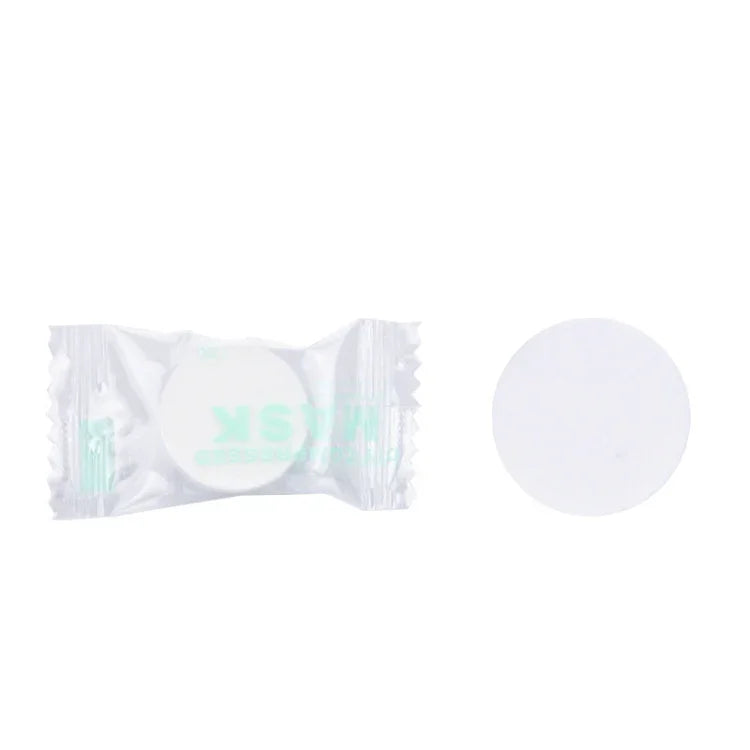 20 Unidades / Pacote Máscara de Papel Comprimido Máscara Descartável de Algodão para Cuidados da Pele Máscara Facial para Mulheres