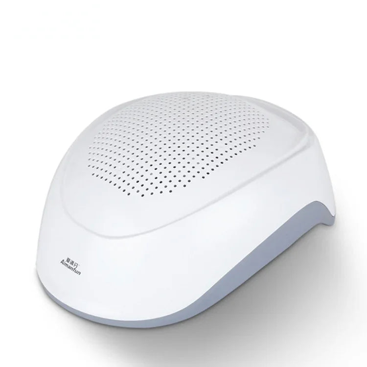 Capacete de Terapia a Laser para Crescimento Capilar Dispositivo de Tratamento Anti Queda de Cabelo