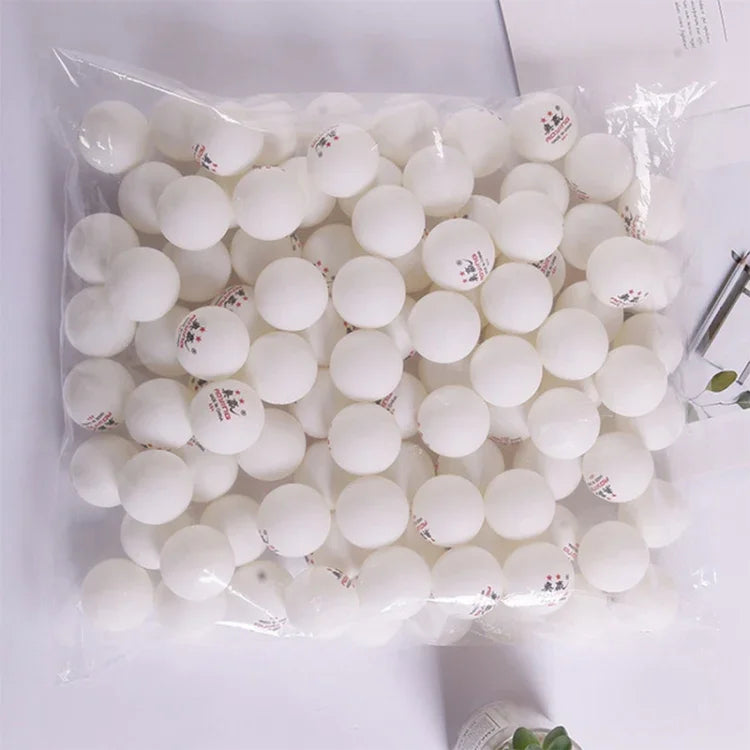 ROYING 10 PCS Bola de Treino Profissional de Ténis de Mesa ABS, Diâmetro: 40mm, Branco 3 Estrelas, Laranja 3 Estrelas