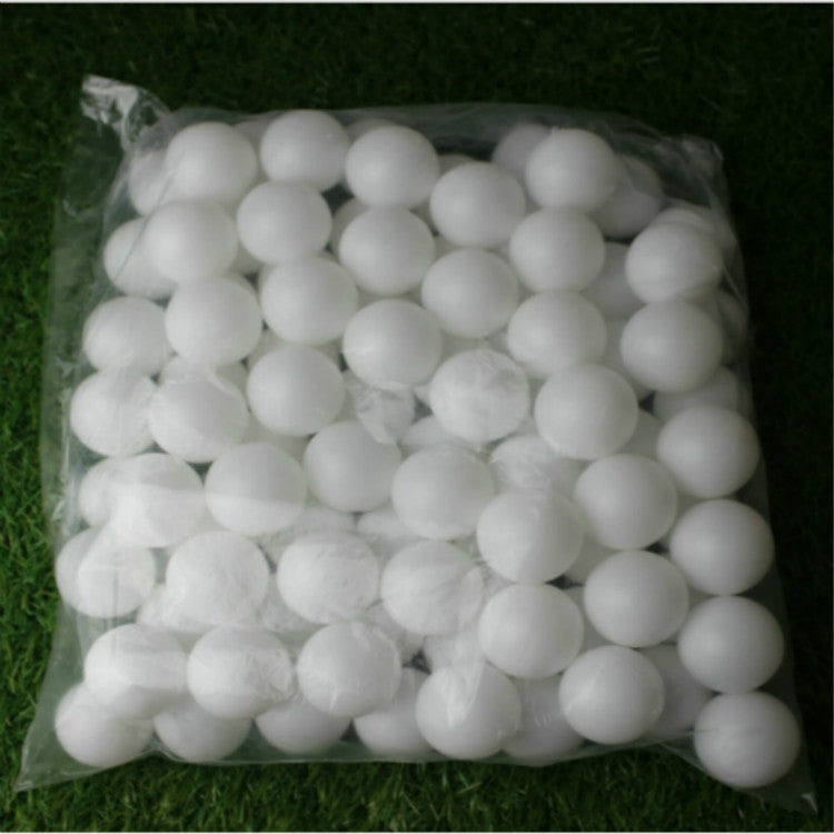 150 Bolas de Ténis de Mesa Sem Costura Sem Letra para Sorteios / Entretenimento, Diâmetro: 40mm