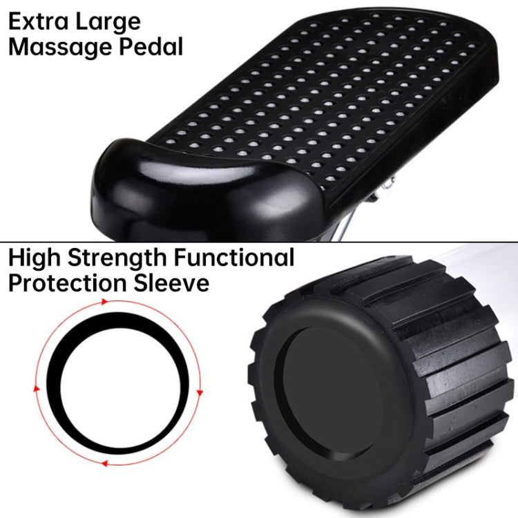 Stepper Fitness Mini Hidráulico Silencioso Multifuncional para Casa, sem Corda