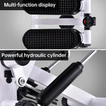 Stepper Fitness Mini Hidráulico Silencioso Multifuncional para Casa, sem Corda
