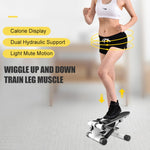 Stepper Fitness Mini Hidráulico Silencioso Multifuncional para Casa, sem Corda