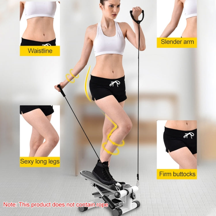 Stepper Fitness Mini Hidráulico Silencioso Multifuncional para Casa, sem Corda