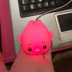 Rato com Fios Bonito de Desenho Animado para Rapariga Escritório Casa Portátil