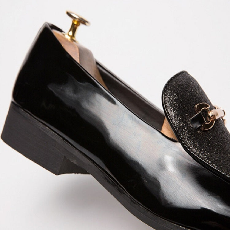 Sapatos Casuais Versáteis Estilo Britânico com Bico Apontado, Sapatos Slip-on para Homem, 38, 39, 40, 41, 42, 43, 44