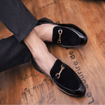 Sapatos Casuais Versáteis Estilo Britânico com Bico Apontado, Sapatos Slip-on para Homem, 38, 39, 40, 41, 42, 43, 44