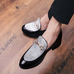 Sapatos Casuais Versáteis Estilo Britânico com Bico Apontado, Sapatos Slip-on para Homem, 38, 39, 40, 41, 42, 43, 44