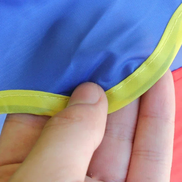 Conjunto Portátil de 3 Peças de Tenda de Jogo Casa Mágica para Crianças com Túnel