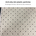 Marine Series Pattern Bathroom Toilet Non-slip Mat Flannel Absorbent Foot Pad, 46x76cm, 50x80cm