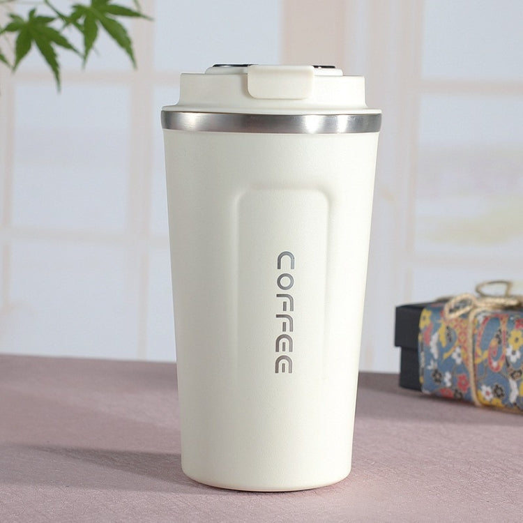 Caneca térmica inteligente dupla em aço inoxidável 304 para café, caneca térmica para carro, copo térmico de viagem, 380ml branco, 380ml preto, 380ml verde, 380ml azul, 380ml rosa, 510ml branco, 510ml preto, 510ml verde, 510ml azul, 510ml rosa