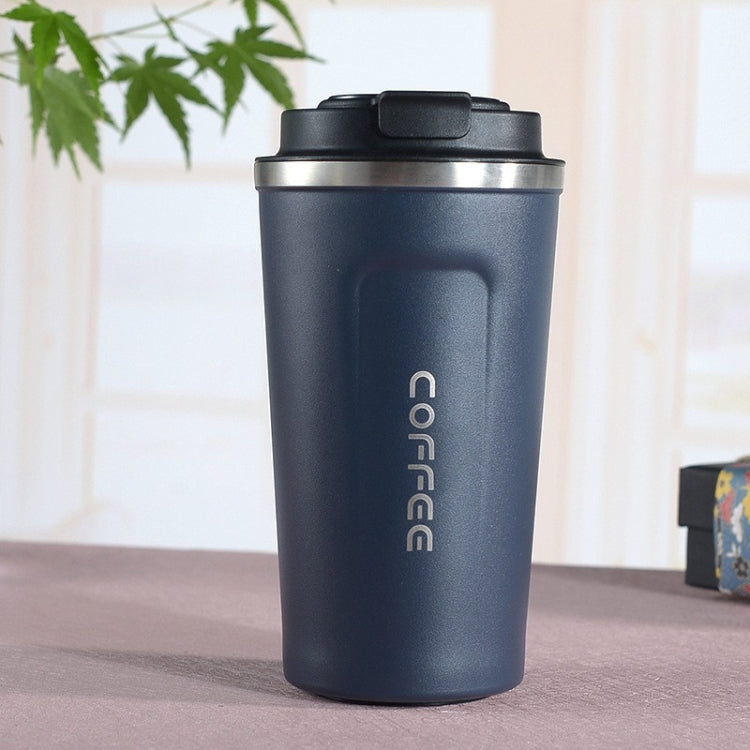 Caneca térmica inteligente dupla em aço inoxidável 304 para café, caneca térmica para carro, copo térmico de viagem, 380ml branco, 380ml preto, 380ml verde, 380ml azul, 380ml rosa, 510ml branco, 510ml preto, 510ml verde, 510ml azul, 510ml rosa
